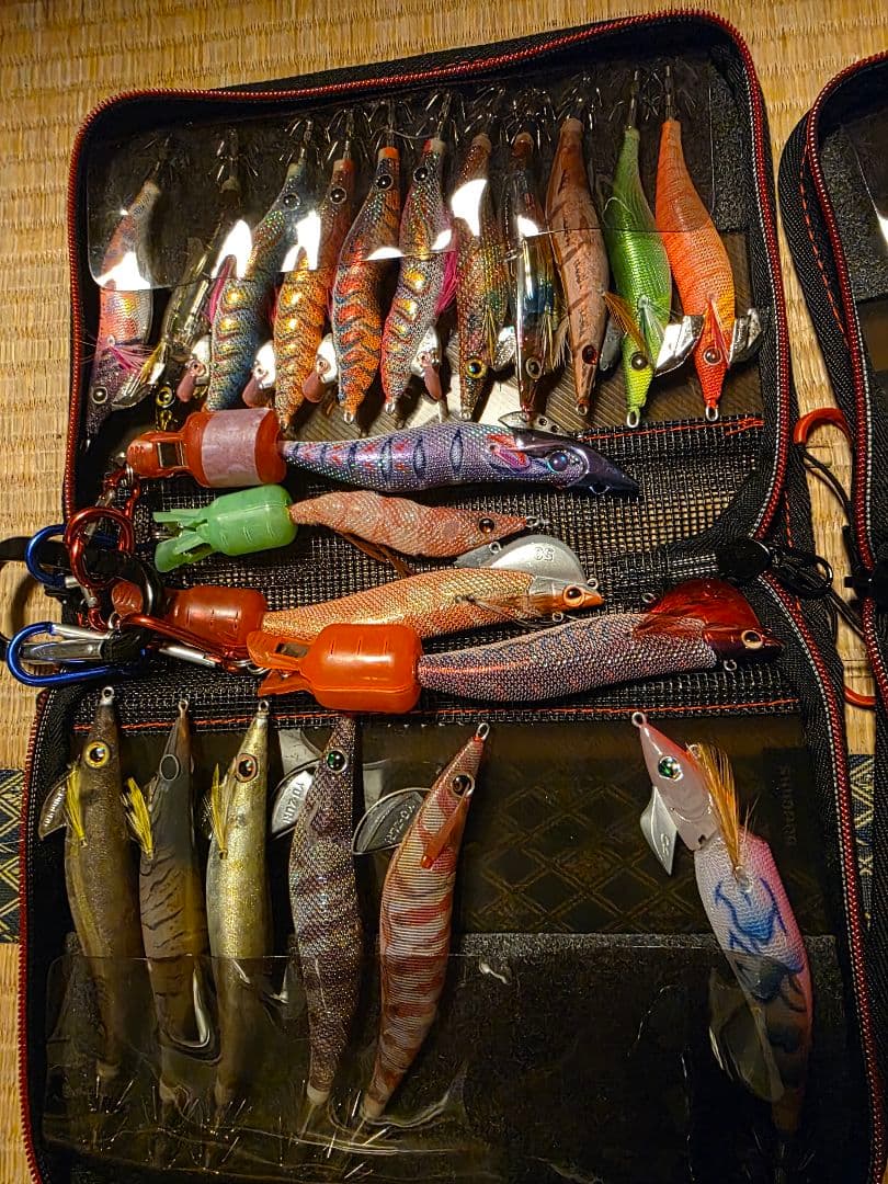 エギ61本セット 有名メーカー多数 エギング 2号～3.5号