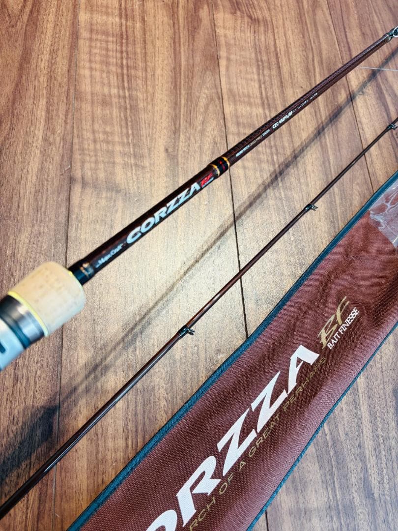 (美品)メジャークラフトコルザ ベイトフィネス CZC-692ML/BF