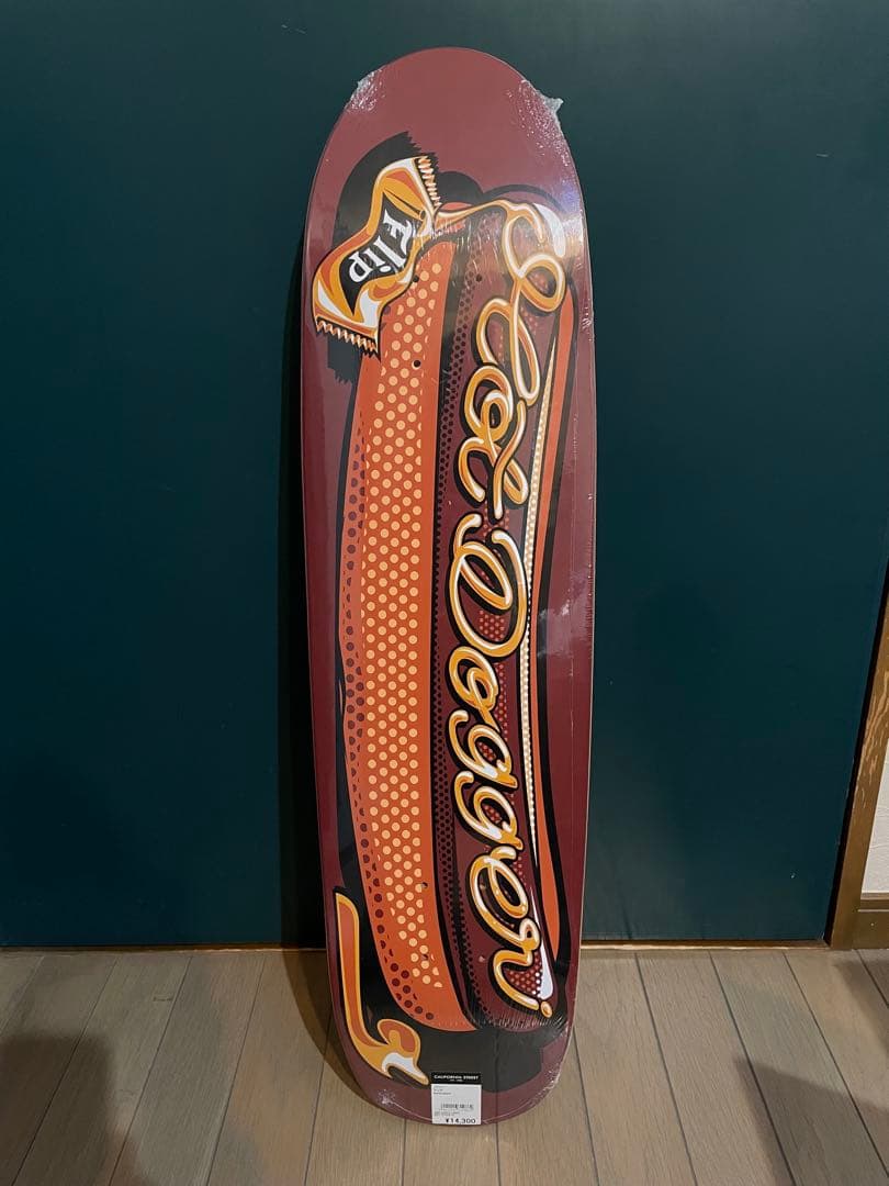 【未使用】 FLIP DECK TEAM HOTDOGGER 8.0