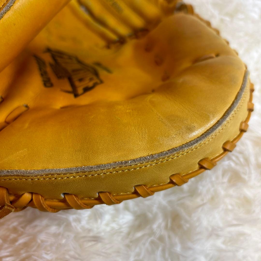 【美品】ミズノ　キャッチャーミット　軟式用　FRANCHISE