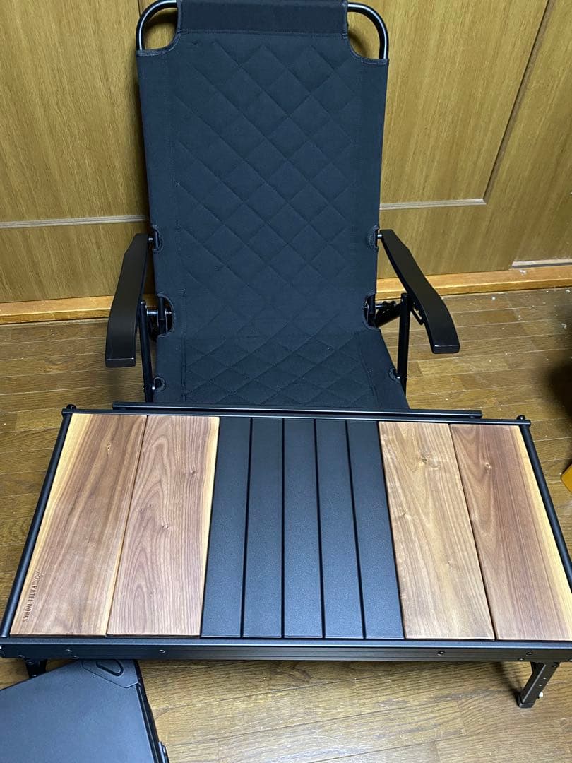 RcrCamp リクライニングローチェア　　キャンプチェア　アウトドアチェア