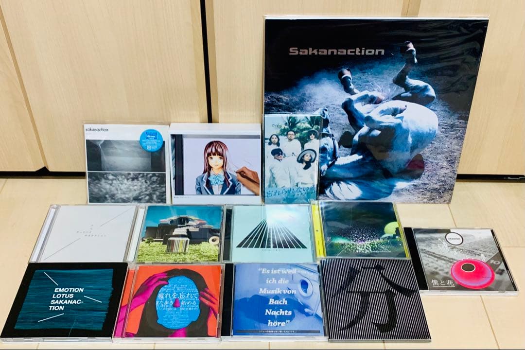 【初回盤】 サカナクション シングル CD 全13枚セット