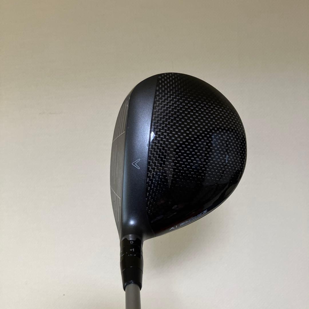 キャロウェイ PARADYM Ai SMOKE MINI ドライバー 11.5度