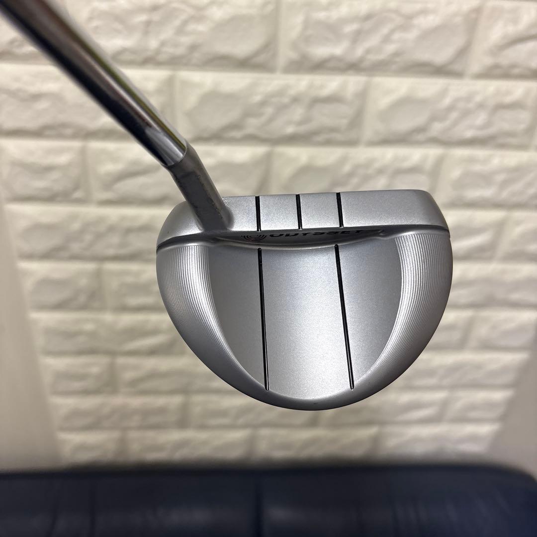 美品 34オデッセイ ホワイトホットOG ROSSIE S パターストロークラボ