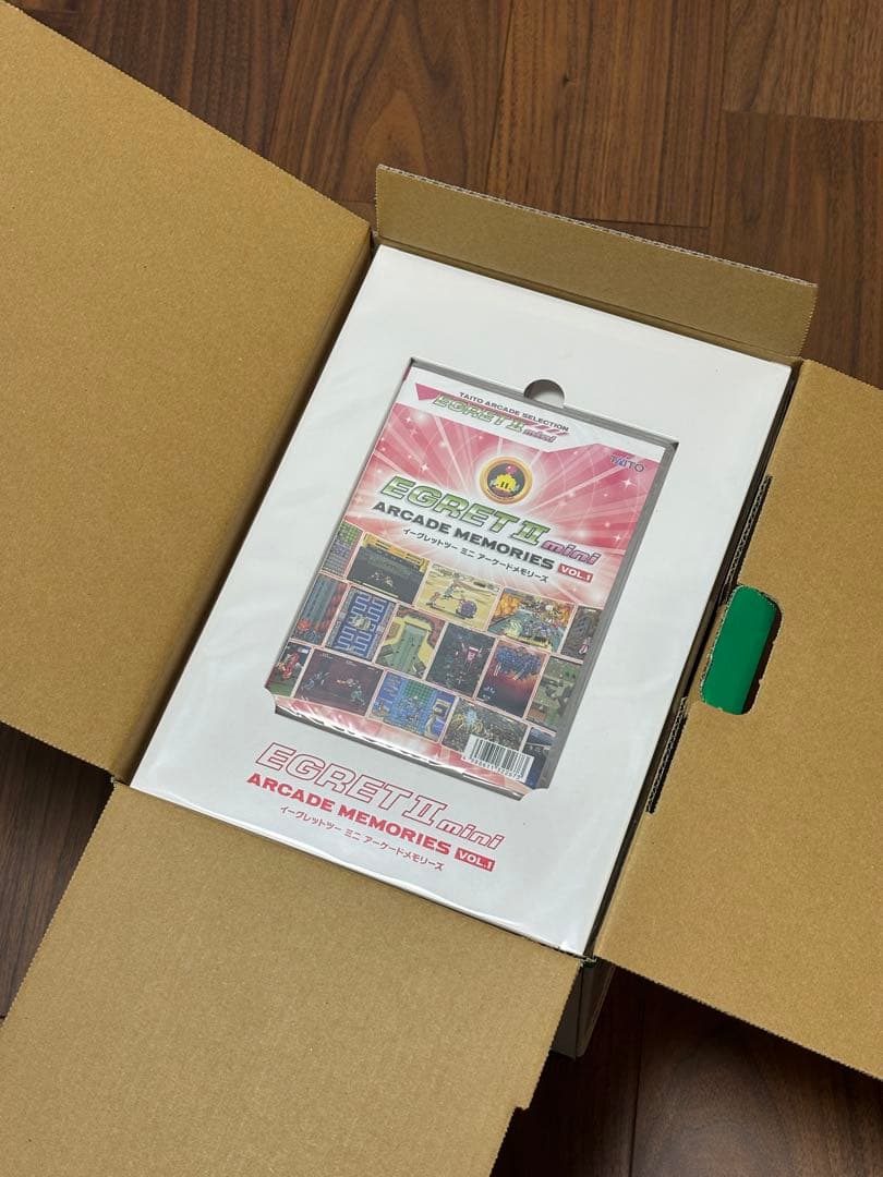 新品未開封 イーグレットツー ミニ ＋ アーケードメモリーズ VOL.１セット