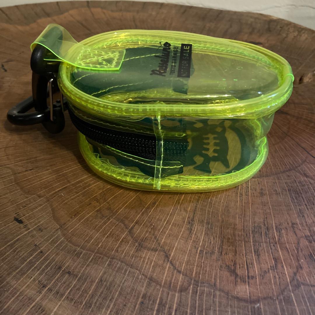 希少 非売品 RUSSELUNO ラッセルノ ゴルフ ポーチ 小物入れ ケース