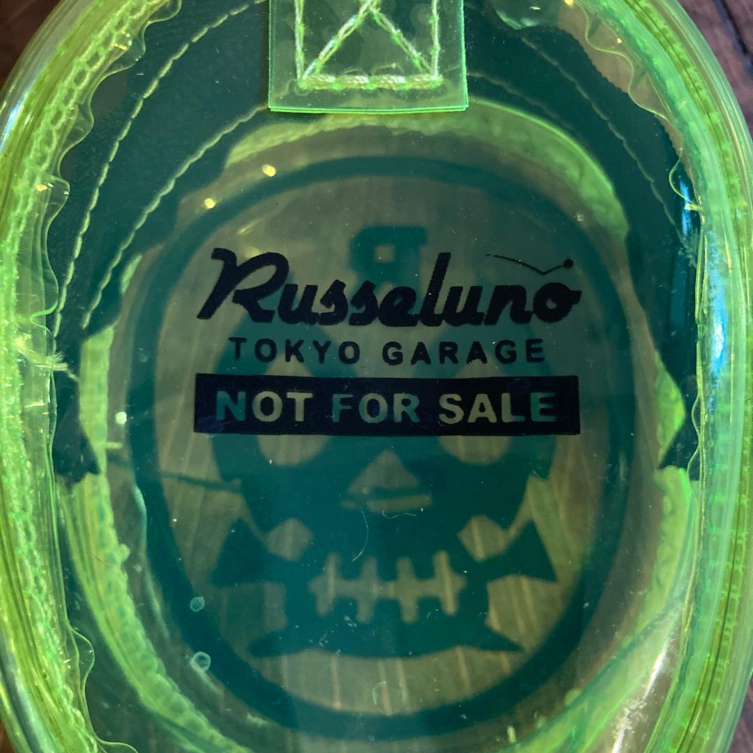 希少 非売品 RUSSELUNO ラッセルノ ゴルフ ポーチ 小物入れ ケース