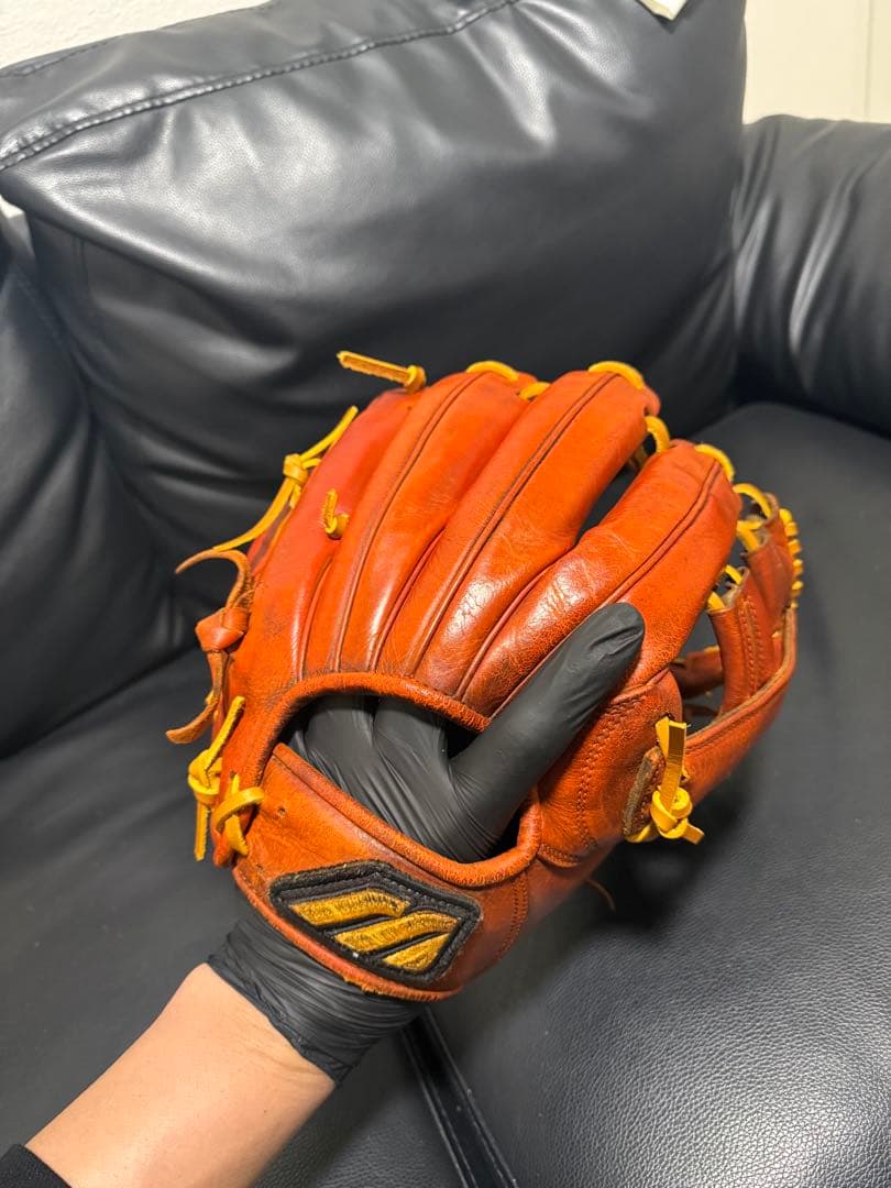 絵*き様 Mizuno Pro ミズノプロ　硬式野球グローブ