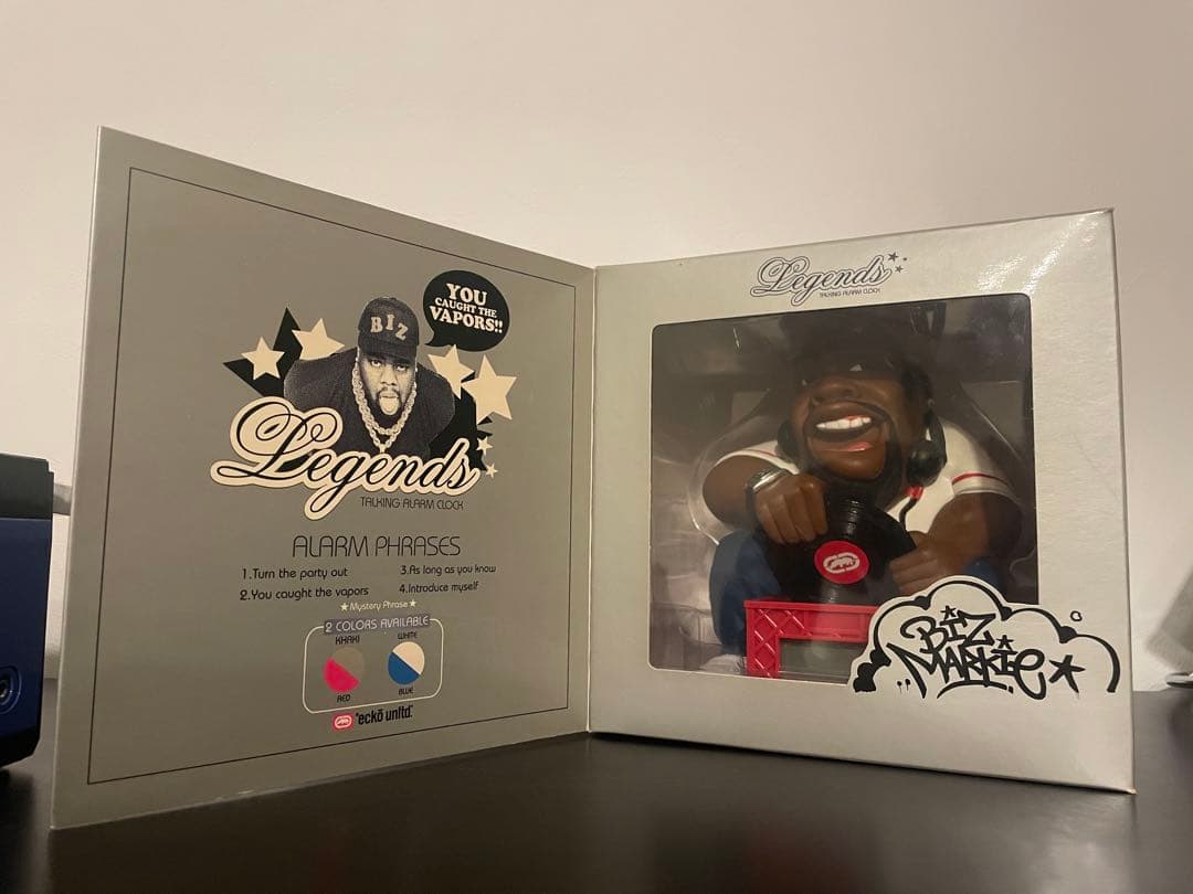 【角煮そば様用】ビズマーキー biz markie talking alarm