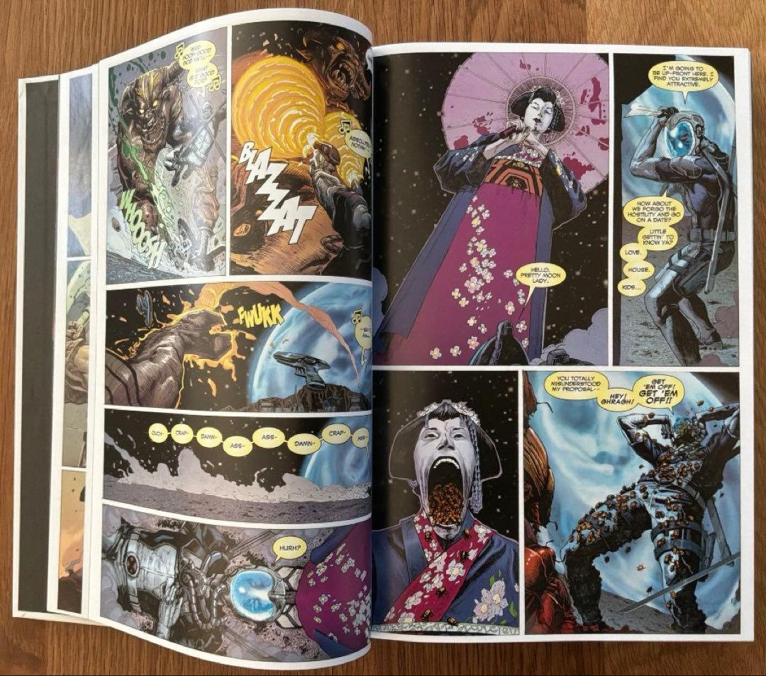 Uncanny X-force Omnibus by Remender アメコミ