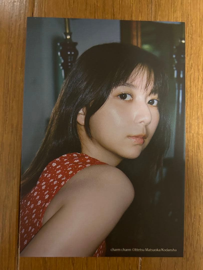 【直筆サイン・コメント有り】上白石萌歌写真集 charm charm