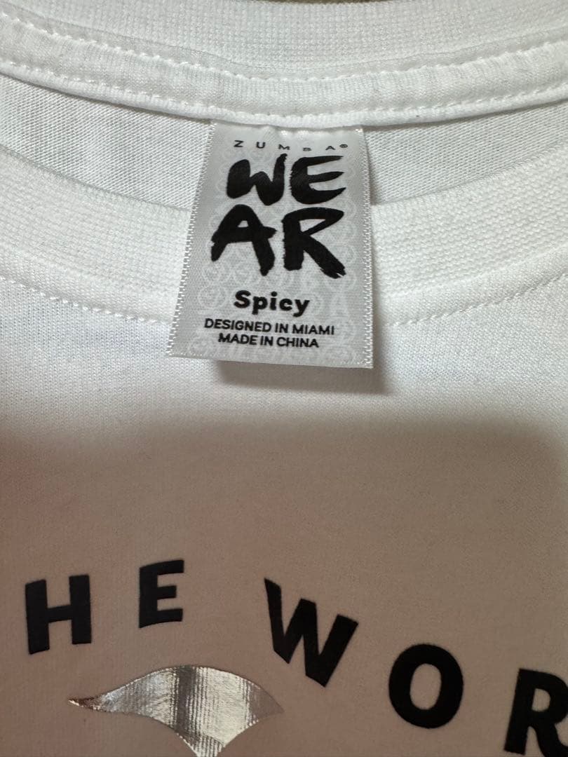 最新作 Zumba 25 High Low Crew Neck Top サイズS