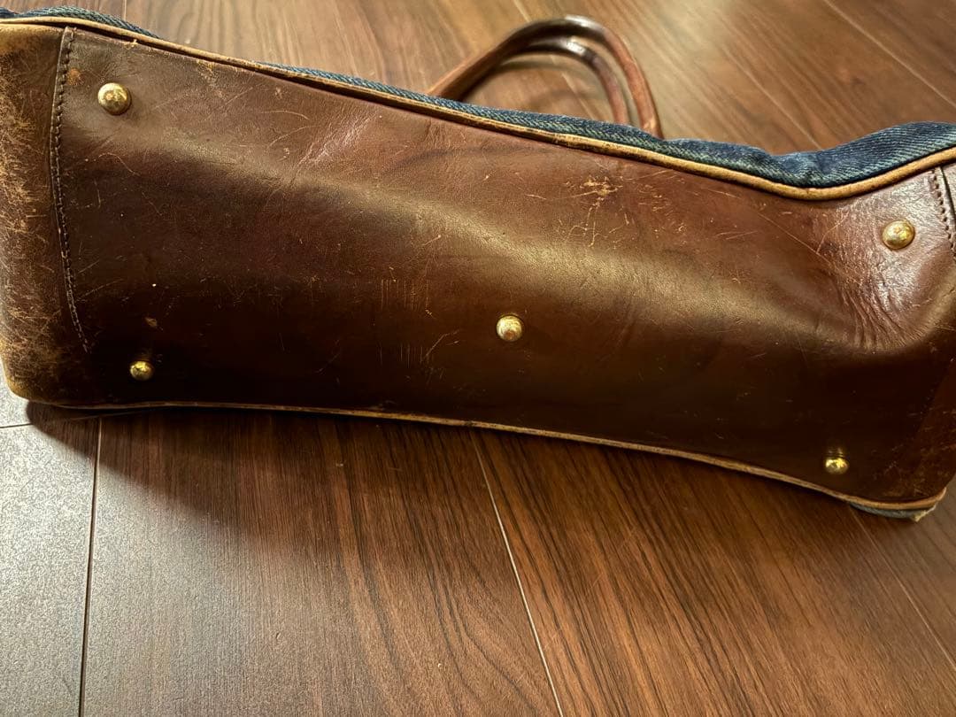 希少　EVISUデニムトートバッグ