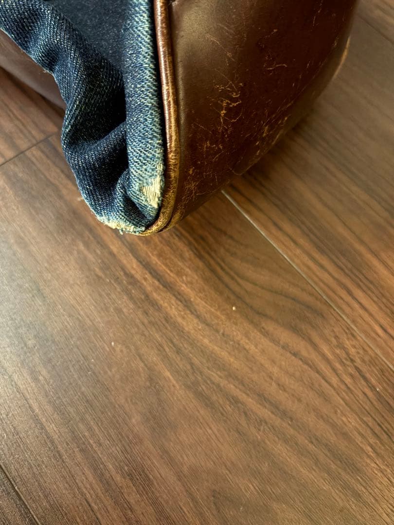 希少　EVISUデニムトートバッグ