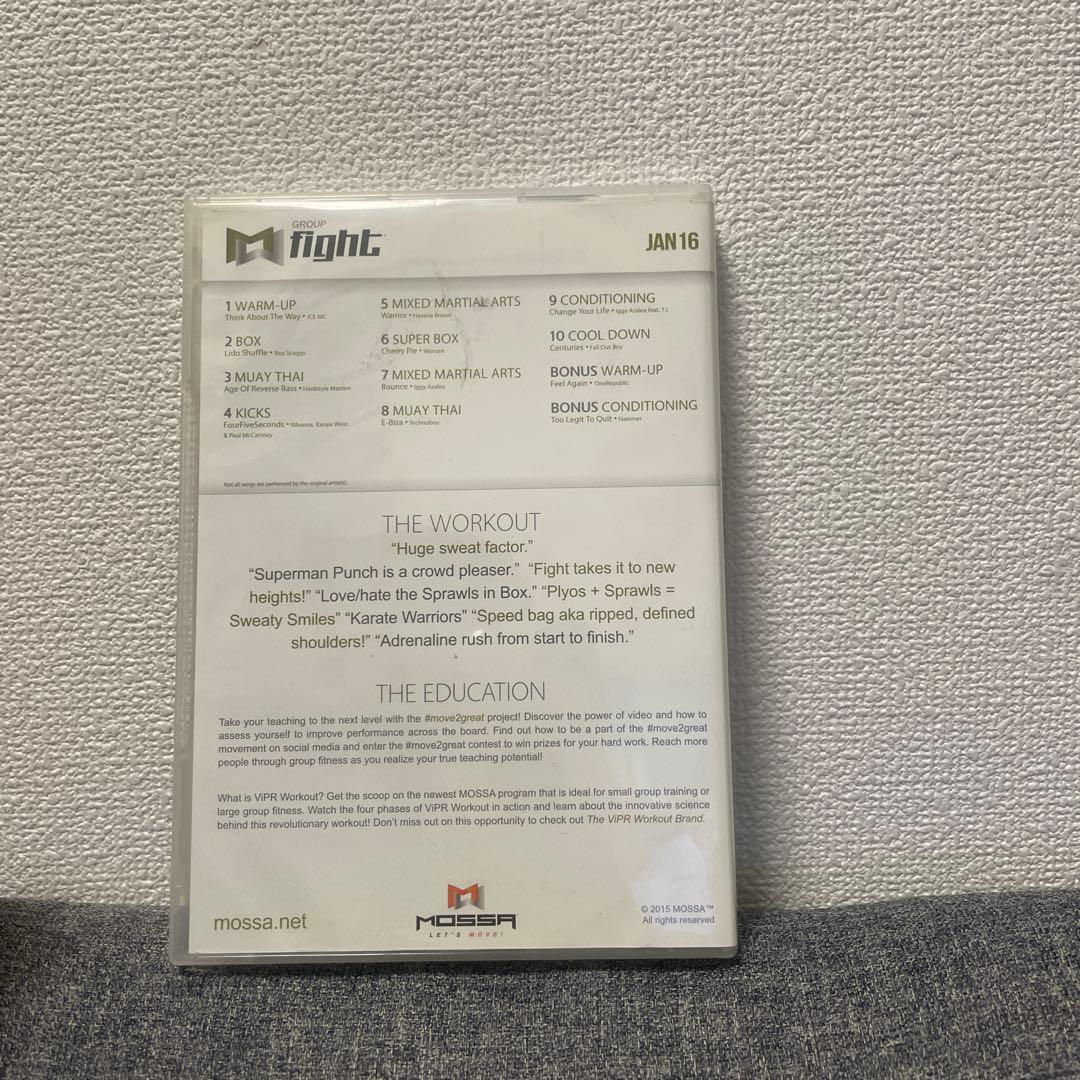 #letsmove フィットネス DVD 60分