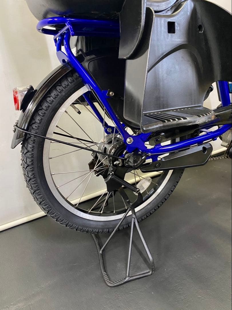 1年保証 新品部品多数　ヤマハ　パスキッス　20インチ 青色　電動アシスト自転車