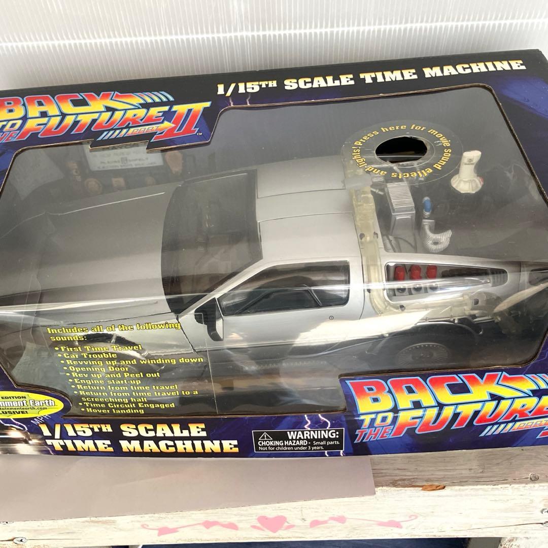 バック・トゥー・ザ・フューチャー デロリアン フローズン1/15スケール