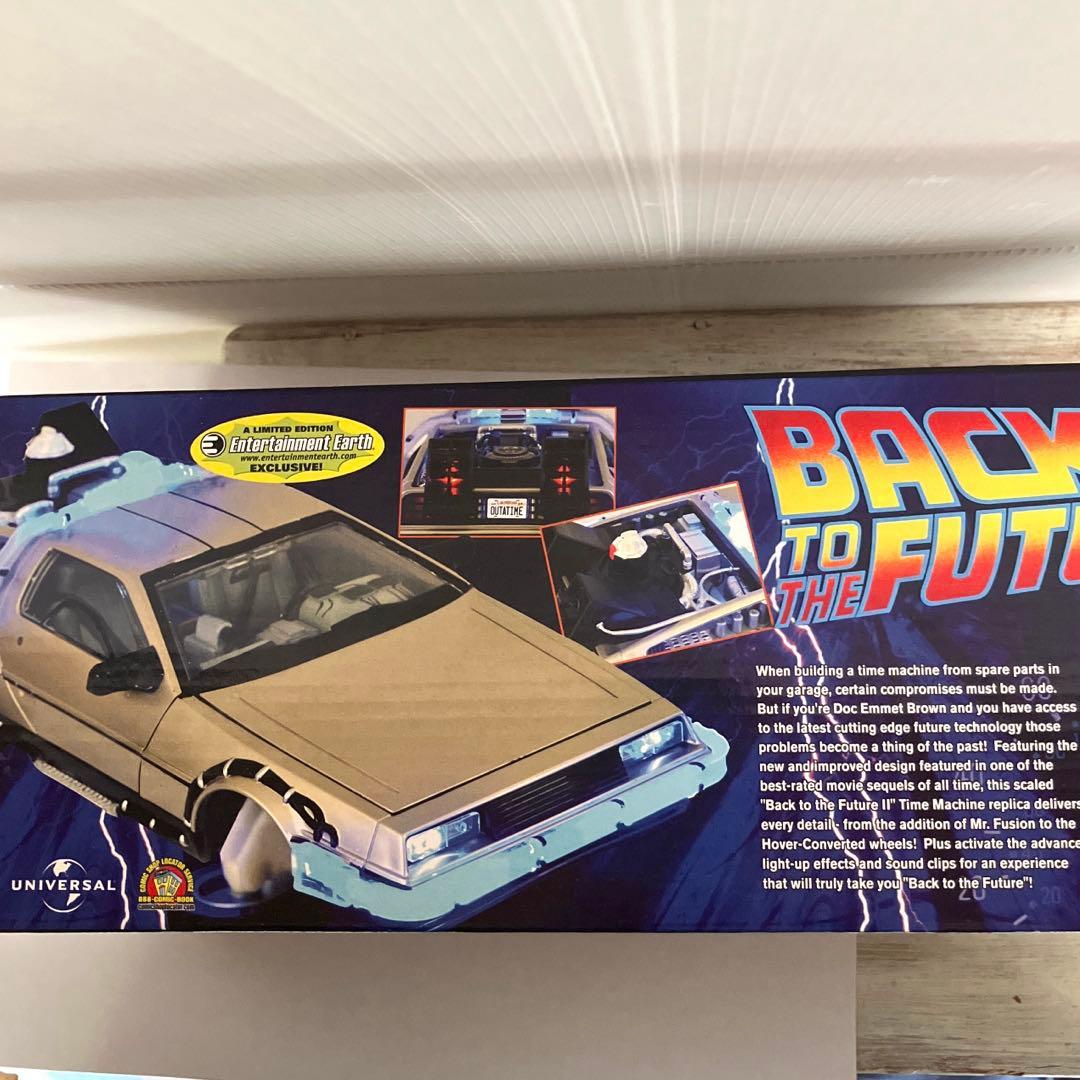 バック・トゥー・ザ・フューチャー デロリアン フローズン1/15スケール