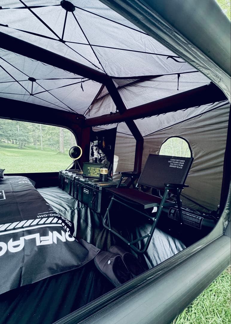 テント・タープ EXOD POD-01 | AIR STATION