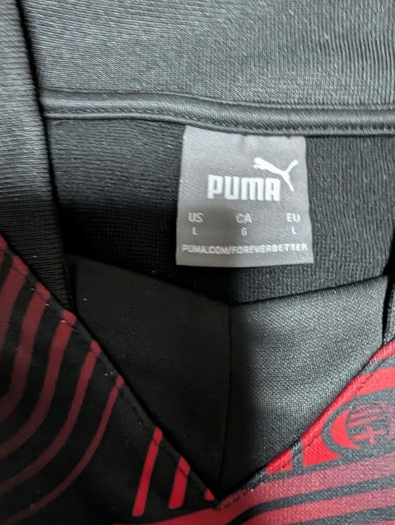 ACミラン　トレーニングジャージ長袖　新品未使用品 Ｌサイズ