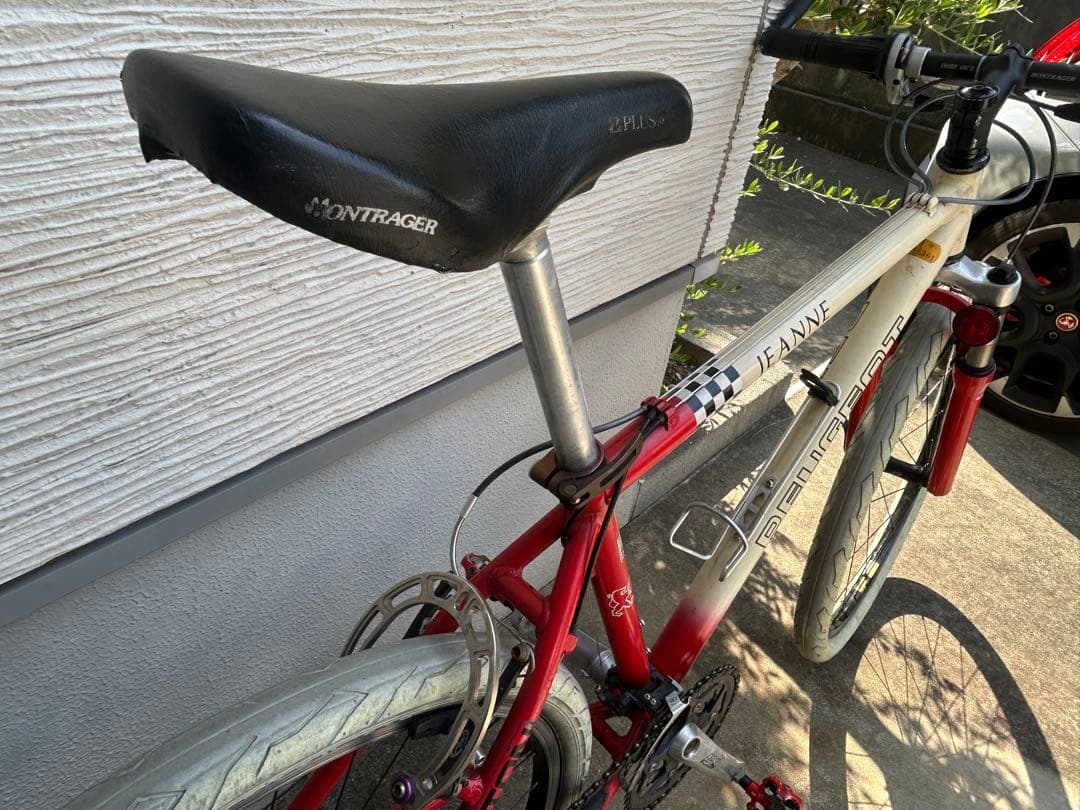 【値下げ】PEUGEOT MTB JEANNE プジョーMTBカスタム