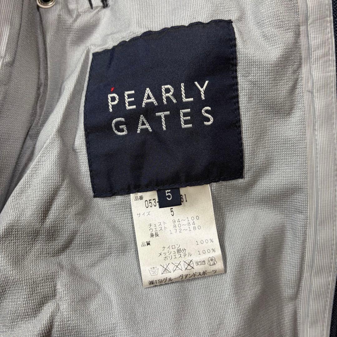 パーリーゲイツ PEARLY GATES レインウェア 上5 下4 セット