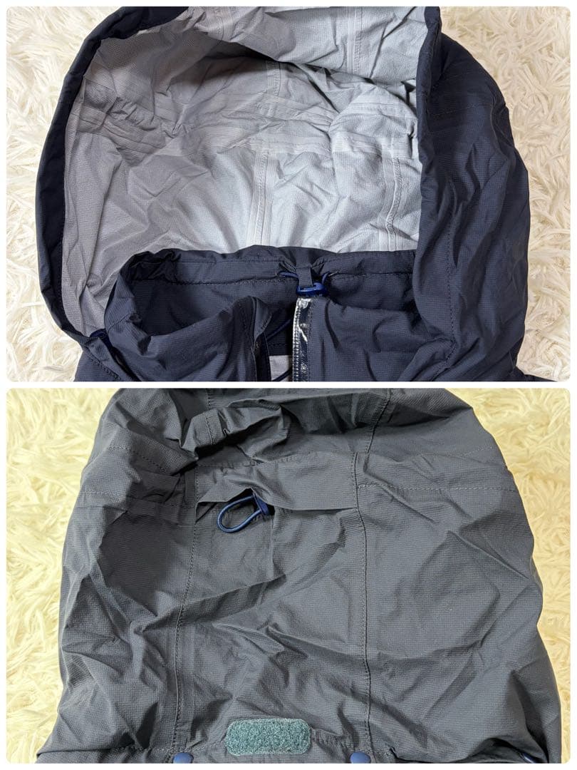 パーリーゲイツ PEARLY GATES レインウェア 上5 下4 セット