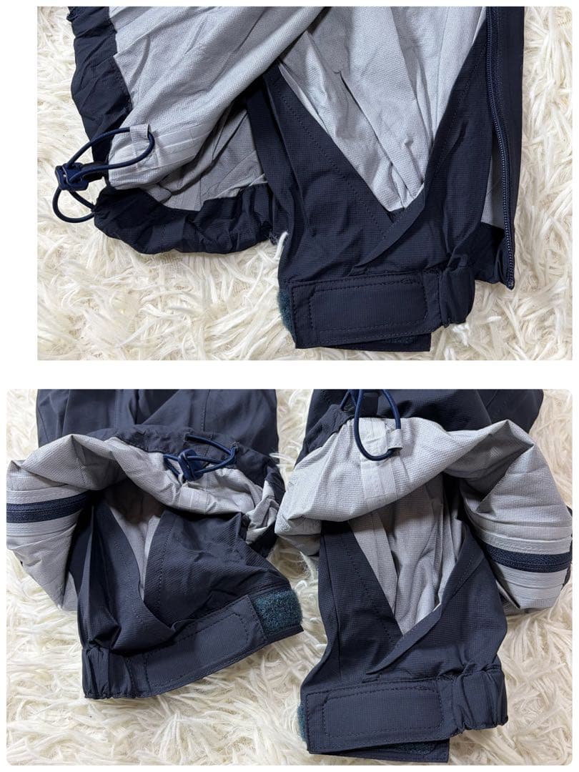 パーリーゲイツ PEARLY GATES レインウェア 上5 下4 セット