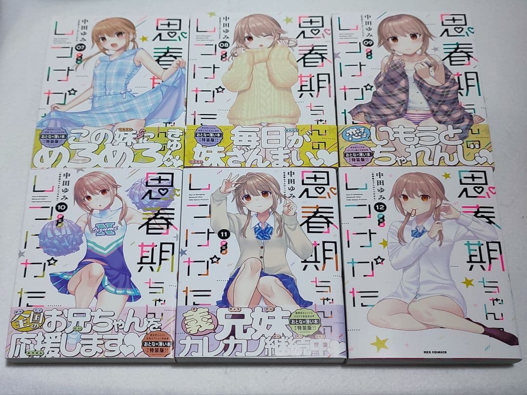 思春期ちゃんのしつけかた特装版 全巻 薄い本付き