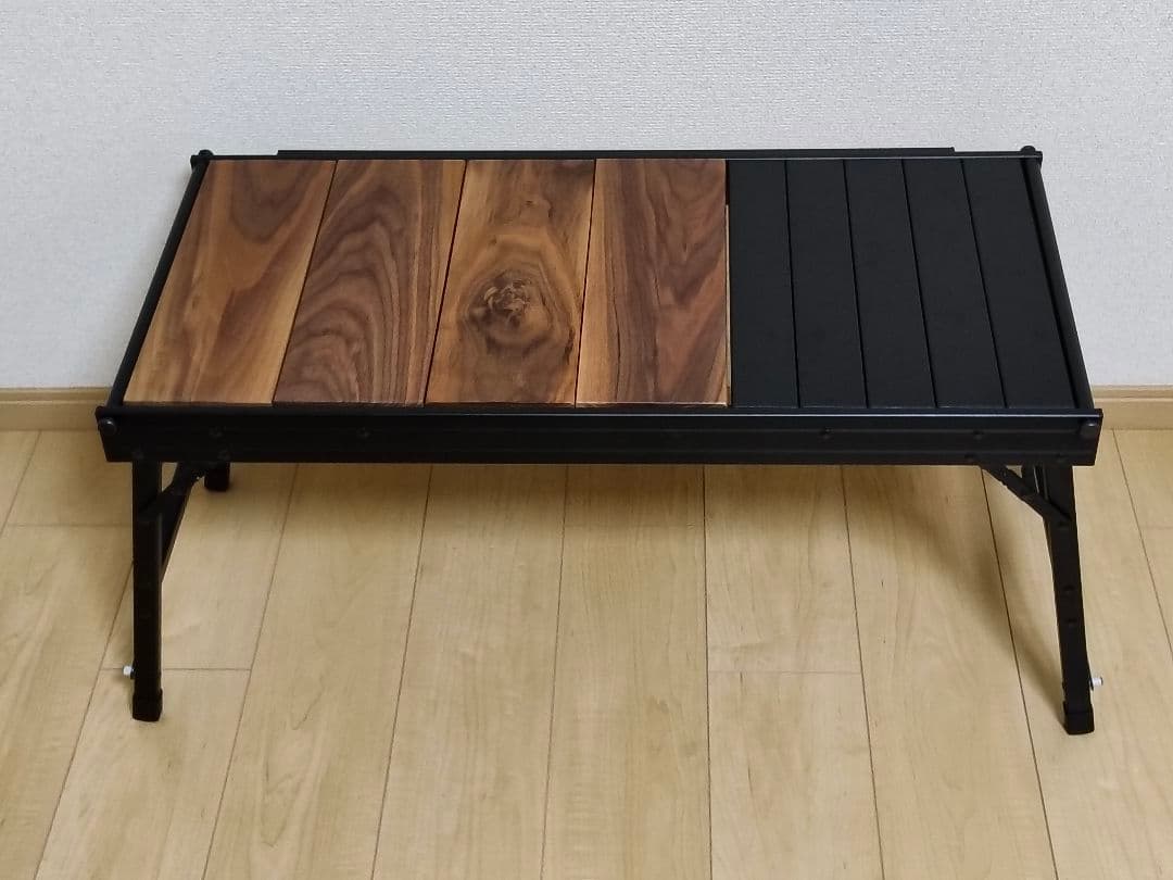 ラーテルワークス　ウッドパネルテーブル