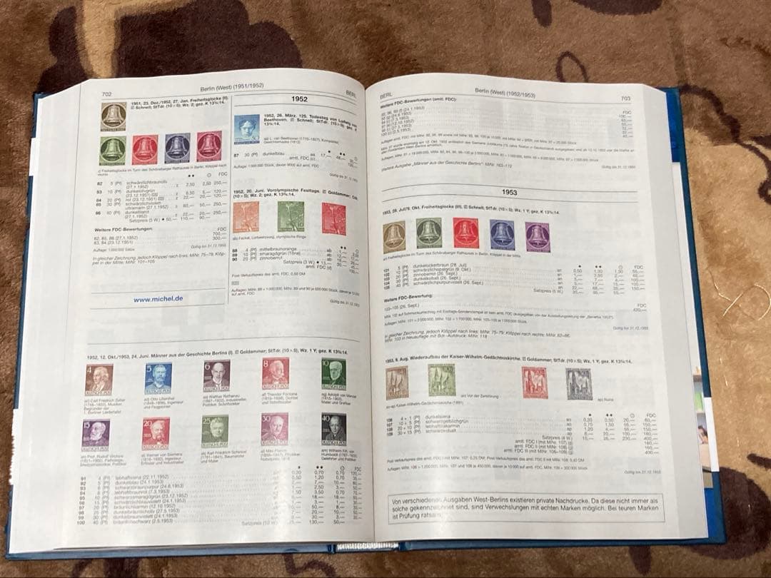 MICHEL Deutschland 2024/2025 切手カタログ