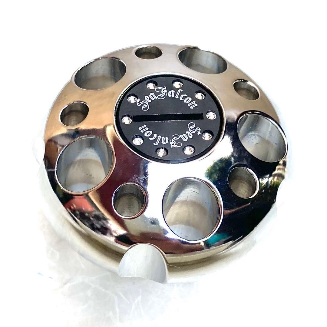 美品 シーファルコン ファルコン Z スーパービッグノブ クリアー ハンドルノブ