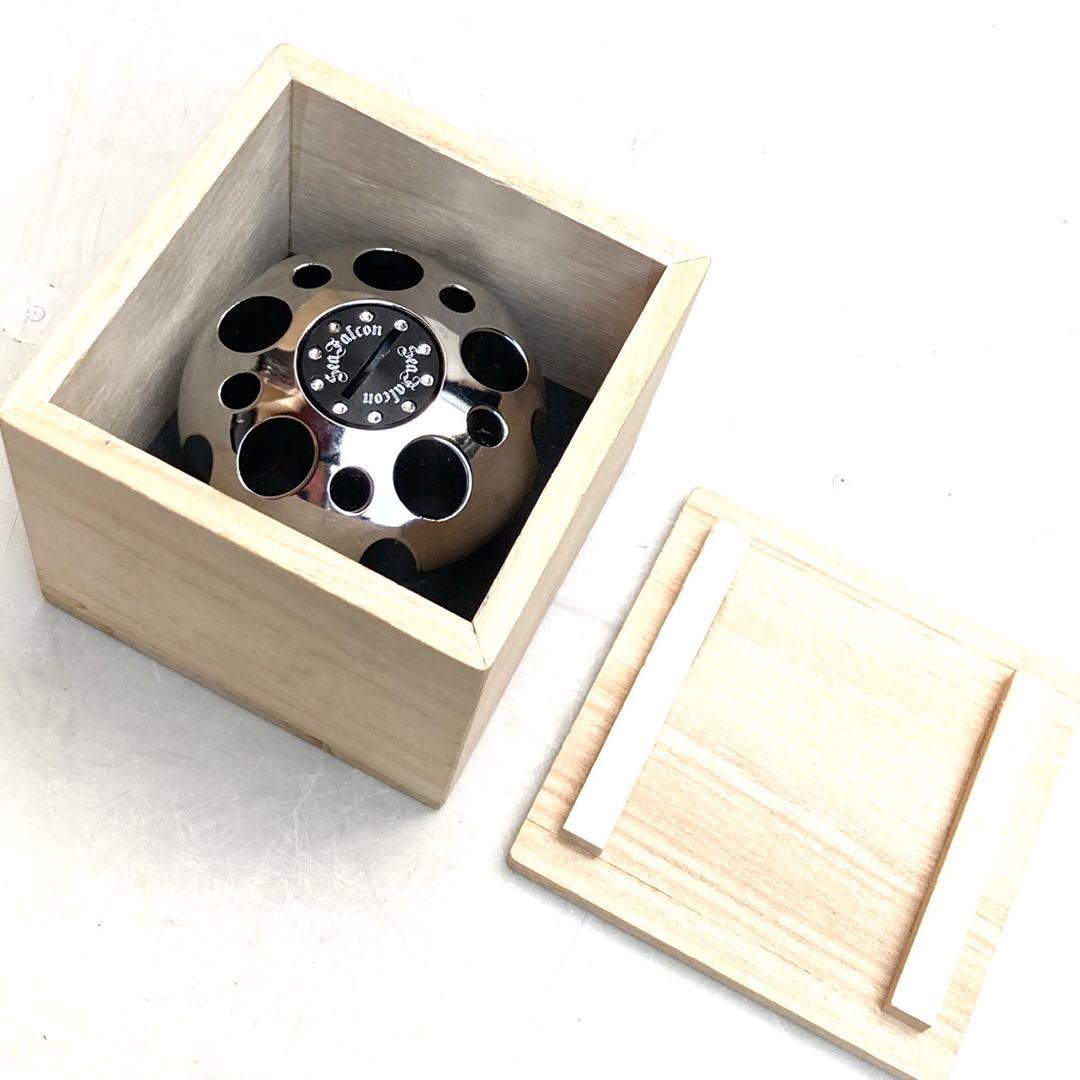 美品 シーファルコン ファルコン Z スーパービッグノブ クリアー ハンドルノブ