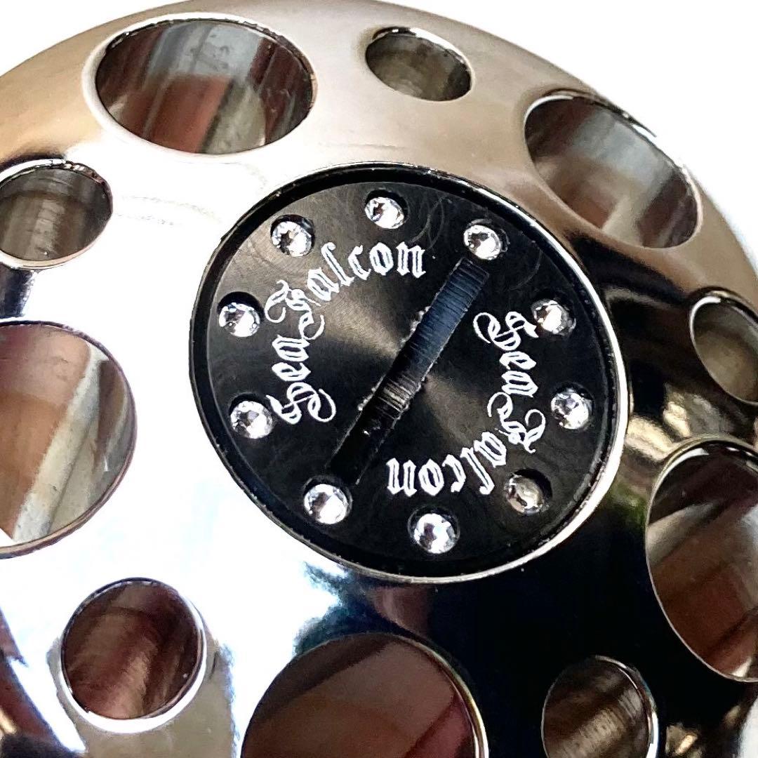 美品 シーファルコン ファルコン Z スーパービッグノブ クリアー ハンドルノブ