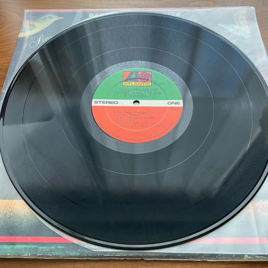 洋楽 LP Rahsaan Roland Kirk Prepare US ORG