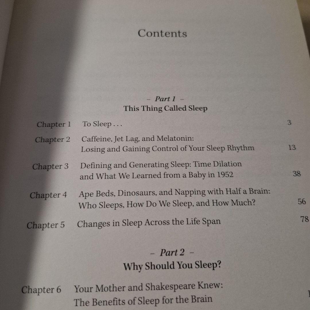 Matthew Walker Why We Sleep 英語版