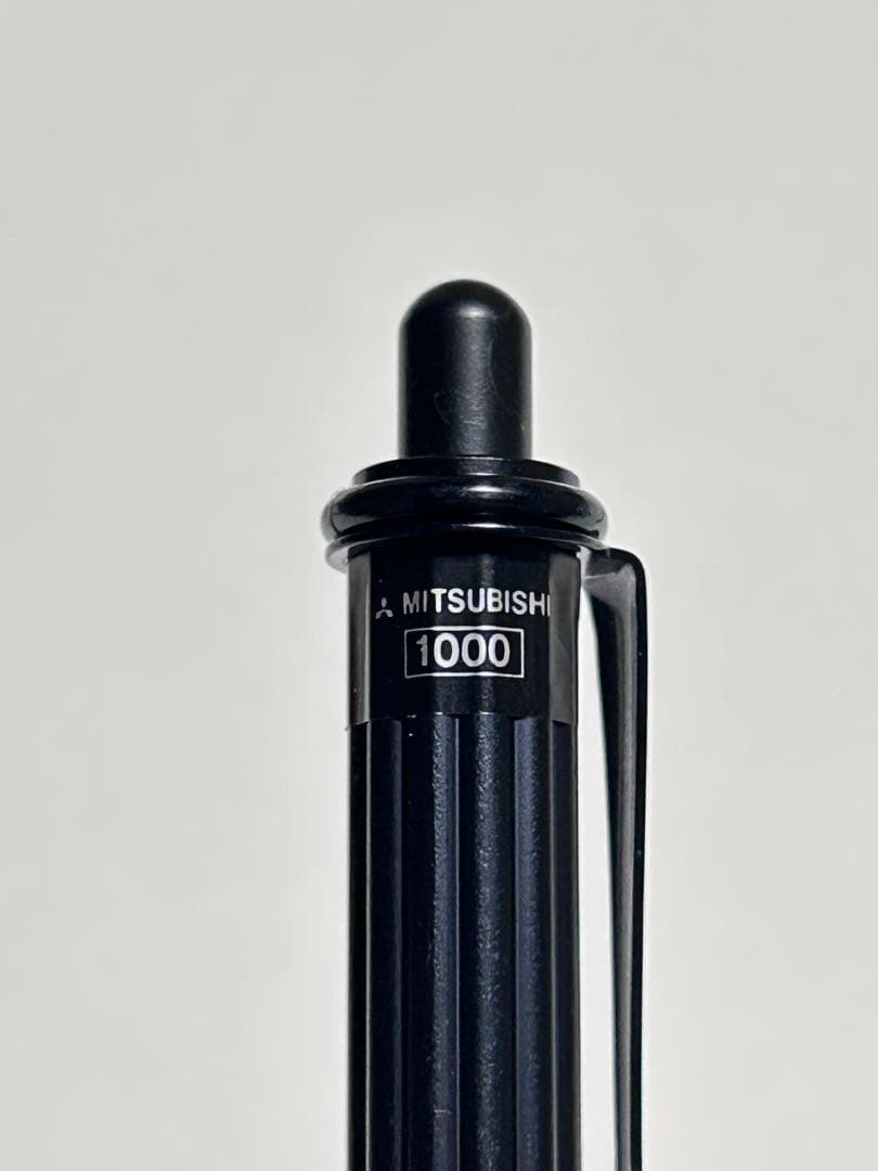 三菱鉛筆　BOXY ミラノデザイン　廃番　廃盤　シャーペン　ブラック