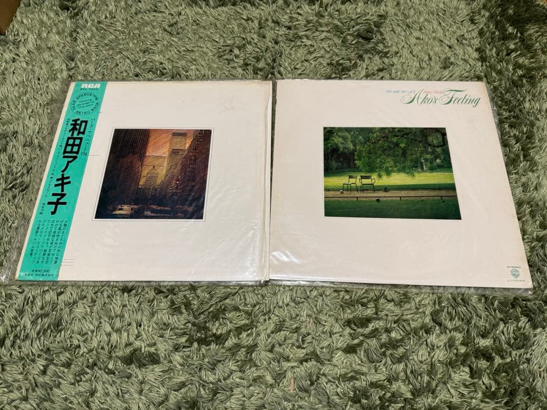 和田アキ子 レコード 6枚セット 再生確認済み