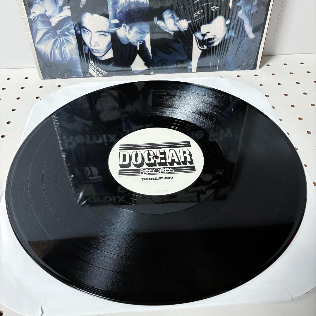 QROIX レコード 2枚セット DOG EAR RECORDS DNC