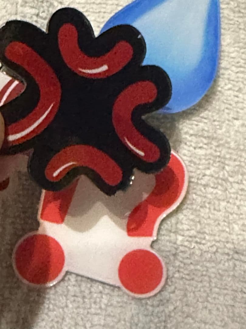 スプラッターデザイン ゴルフマーカー