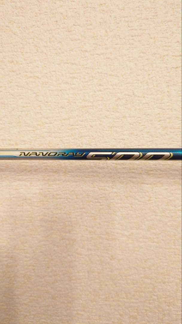 ほたるん☆【YONEX ナノレイ500】バドミントンラケット