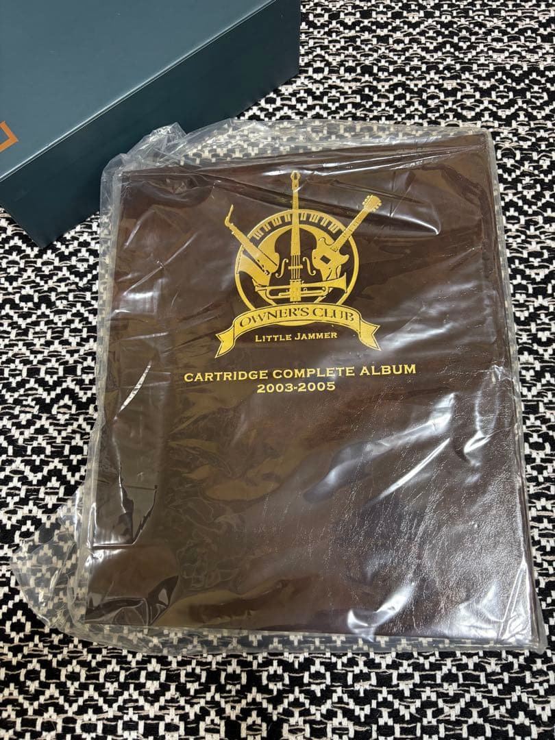 アート・デザイン・音楽 LITTLE JAMMER Cartridge COMPLETE ALBUM