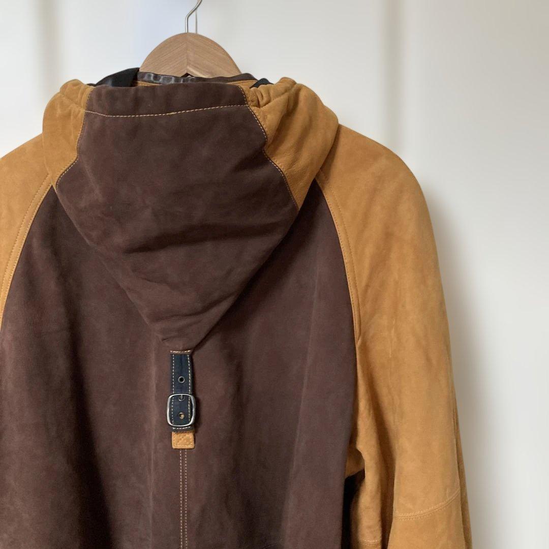 90's misia mar,s.a レザージャケットmade in SPAIN