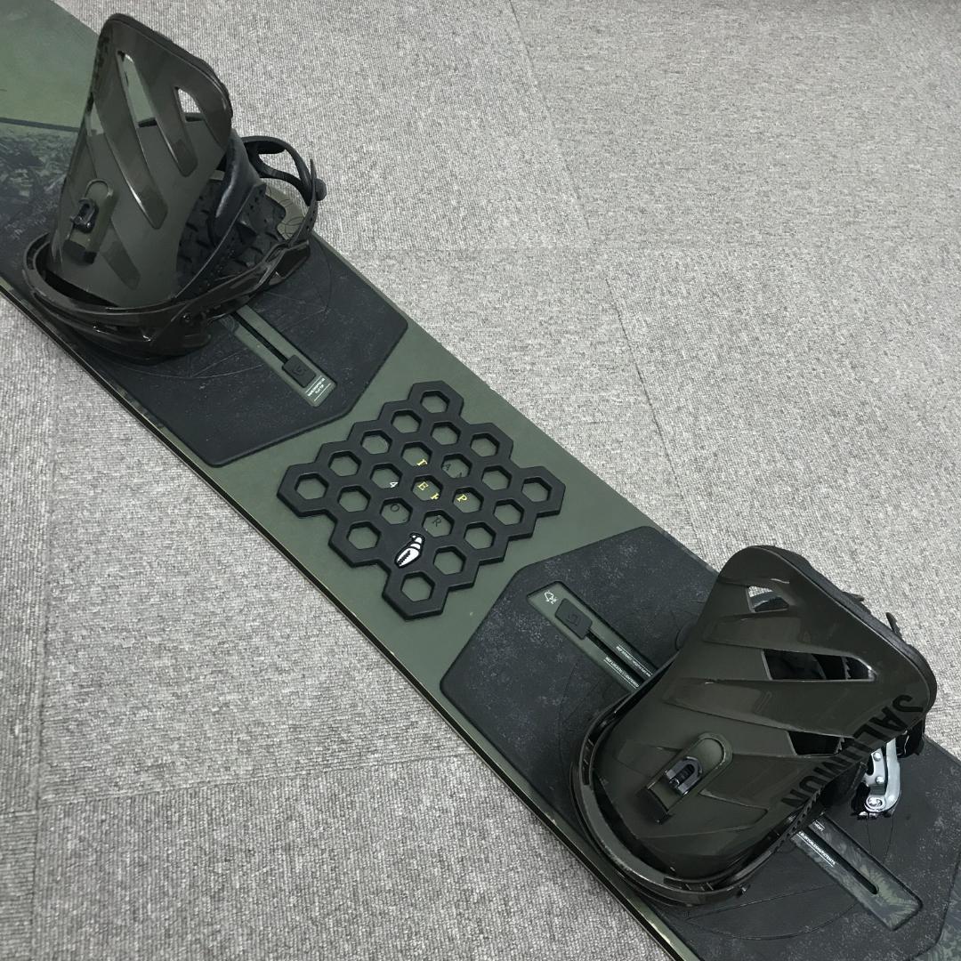 9万セット■WAX済■BURTON SALOMON ボード ビンディング