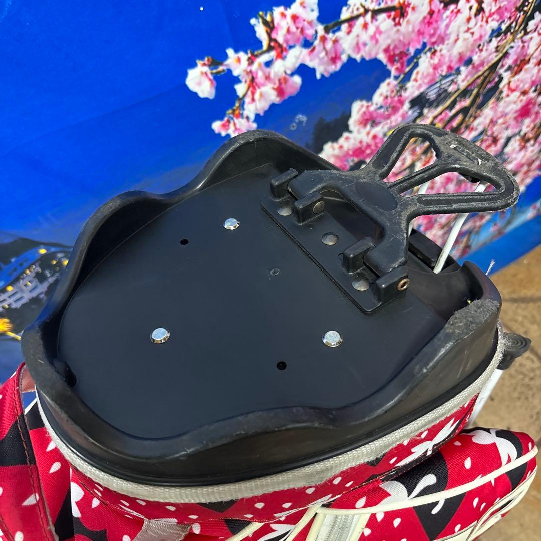 寶BW-1179 パーリーゲイツ スタンド式 キャディバッグ イチゴ柄