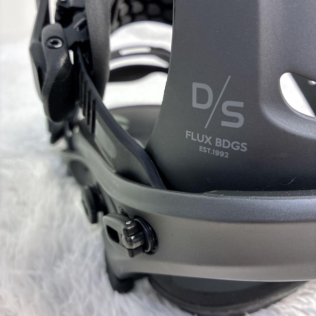 【極美品】FLUX DS ビンディング Mサイズ ブラック 箱付き スノーボード