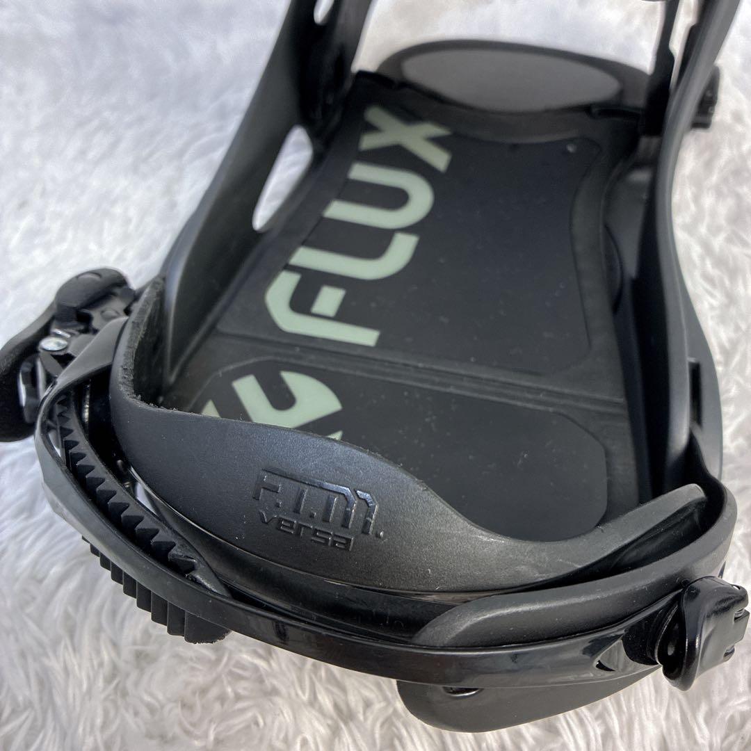 【極美品】FLUX DS ビンディング Mサイズ ブラック 箱付き スノーボード