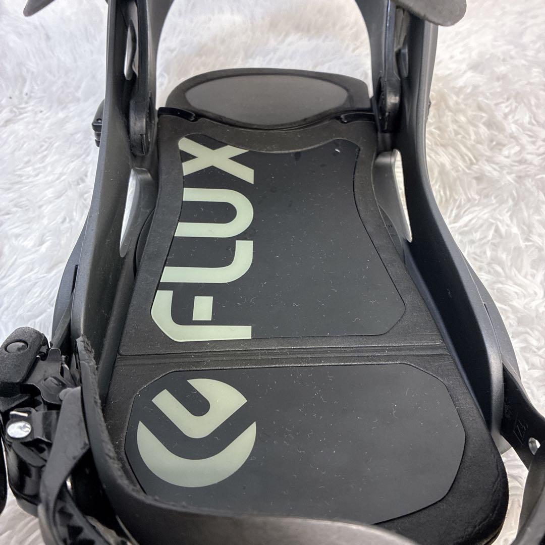 【極美品】FLUX DS ビンディング Mサイズ ブラック 箱付き スノーボード