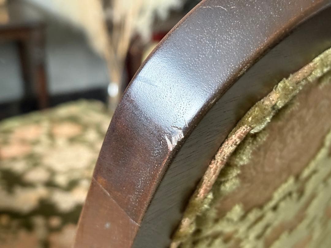 ②マルニ　maruni アームソファ　クラシック　金華山織　猫脚　ソファ　SZ