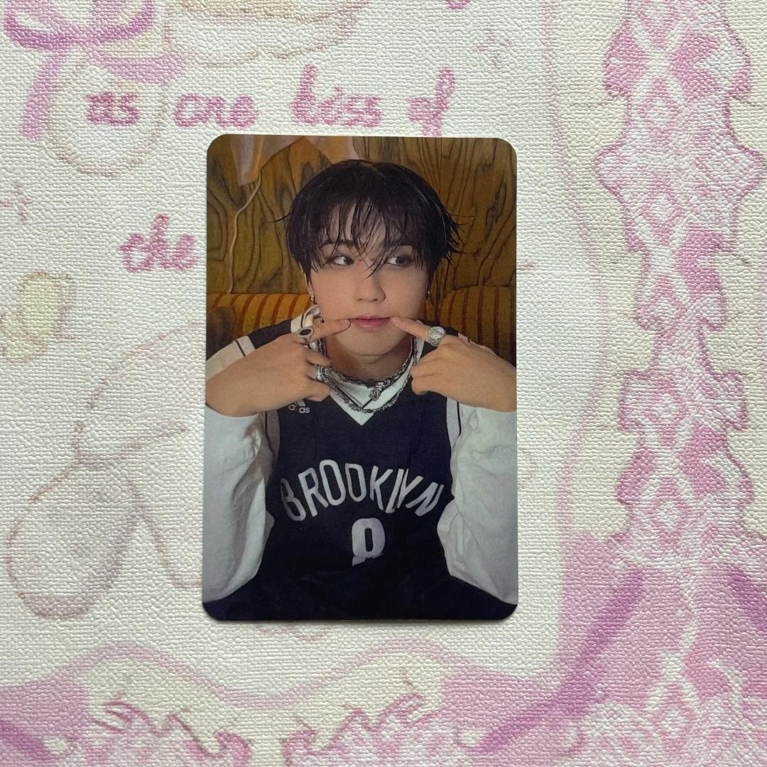 Straykids ハン EXHIBITION CD特典 展示会 限定 トレカ